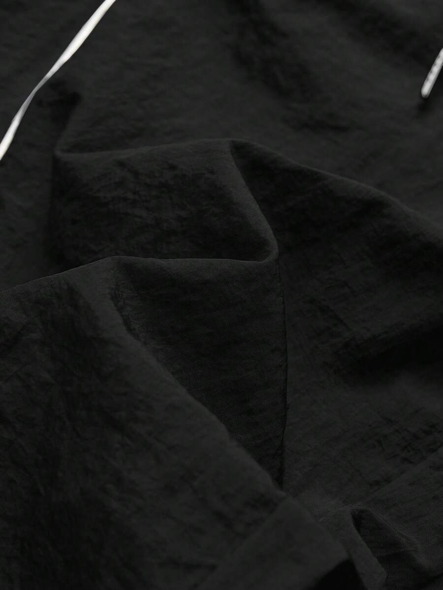 Men's Black Sports Pants