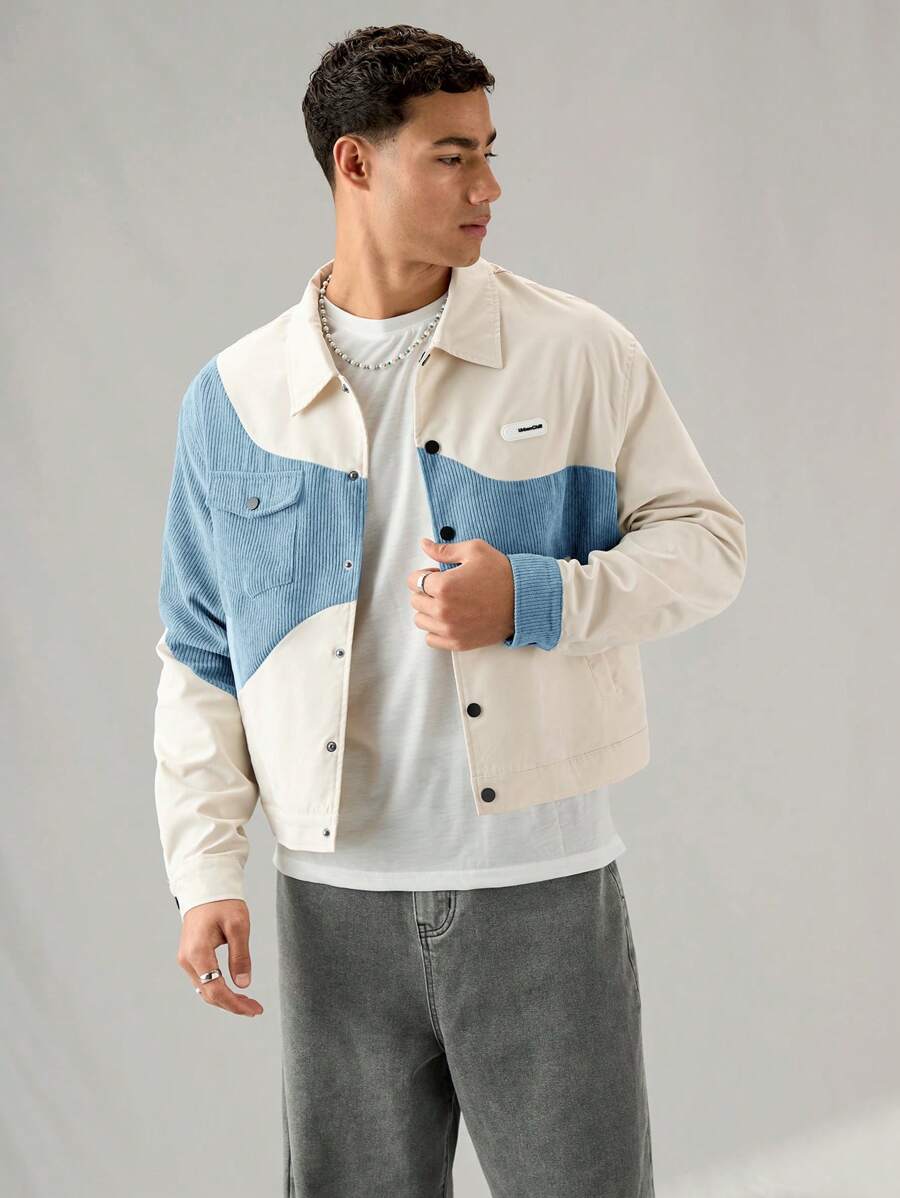 Casual Patchwork Jacket