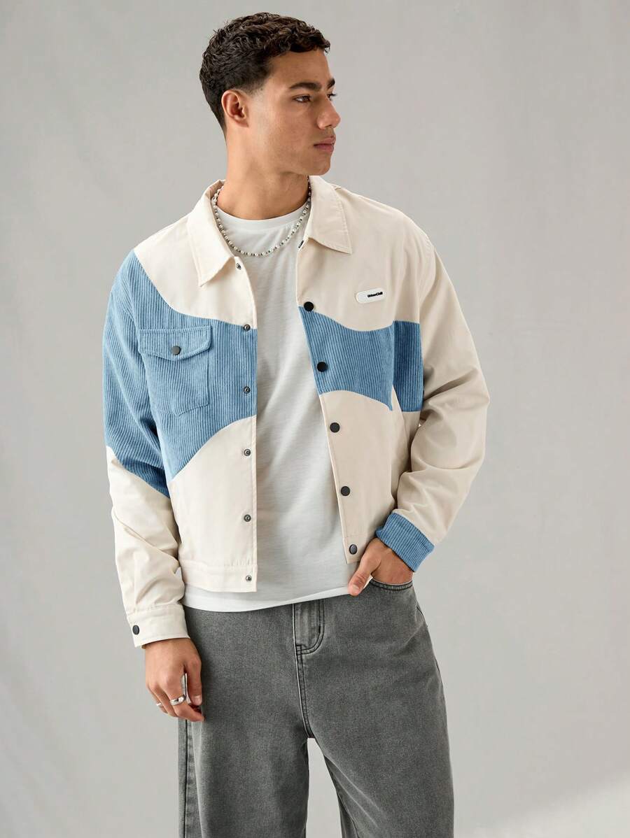 Casual Patchwork Jacket