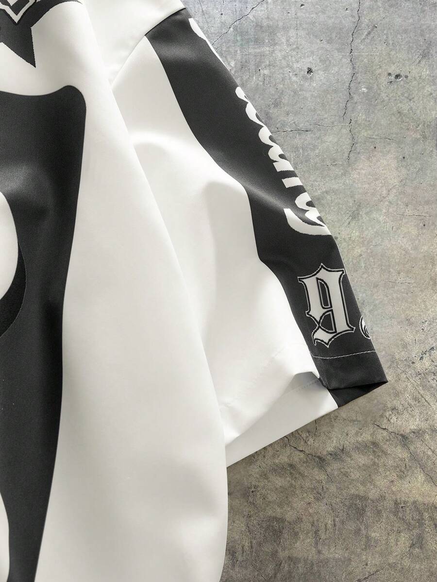 Men’s Loose Short Sleeve Shirt