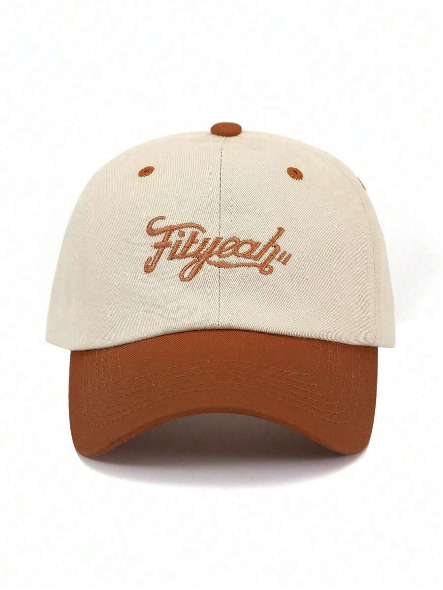 Embroidered Baseball Cap