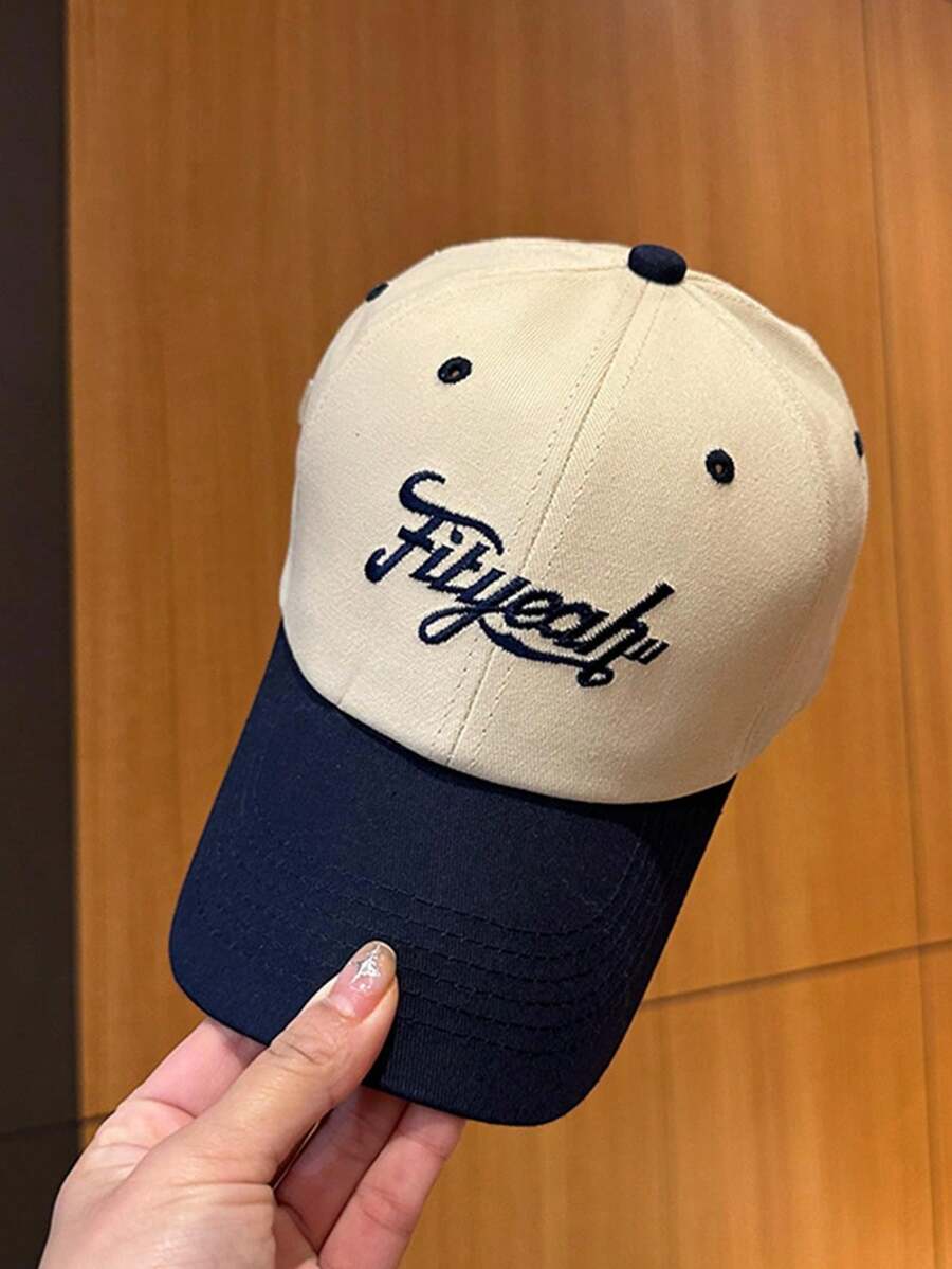 Embroidered Baseball Cap