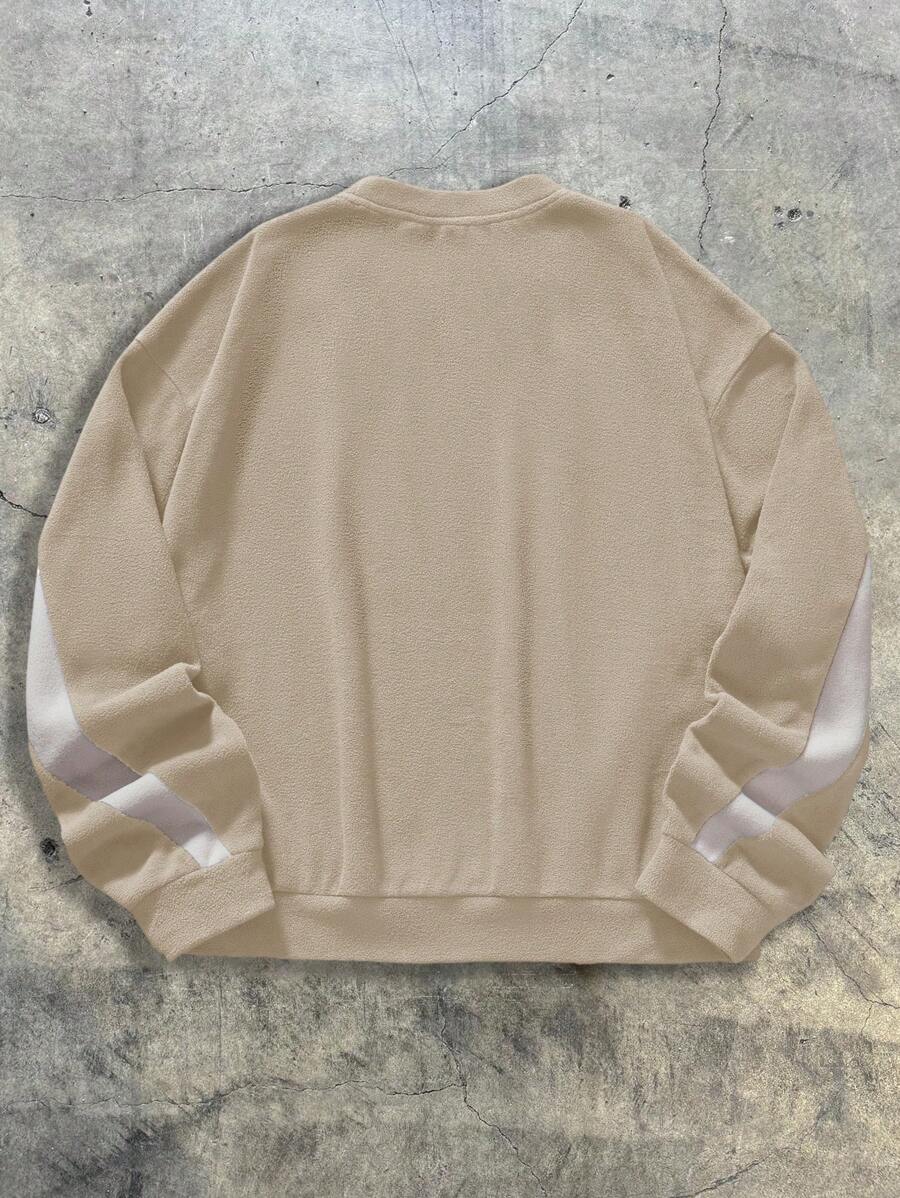 Loose Knit Pullover Sweater