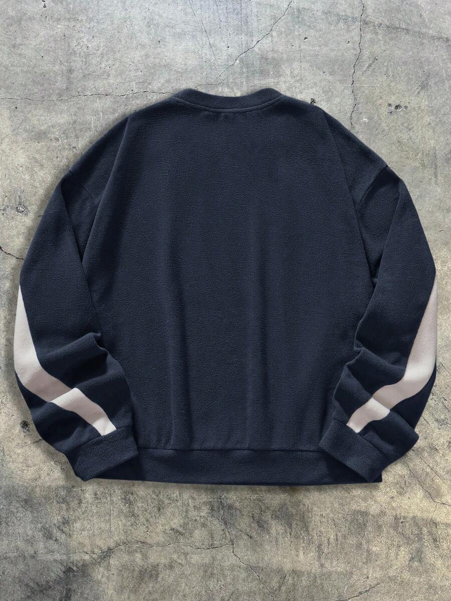 Loose Knit Pullover Sweater