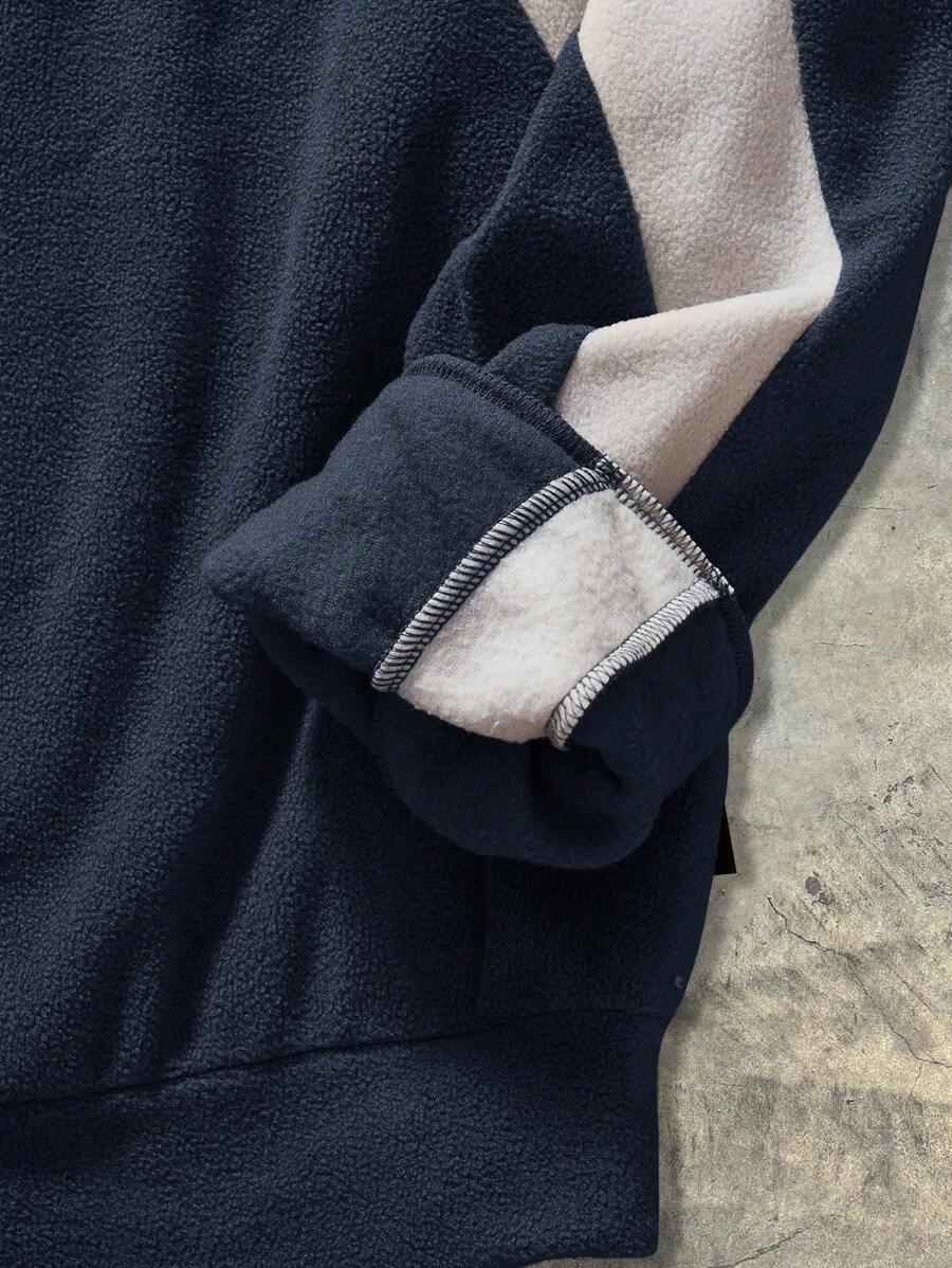 Loose Knit Pullover Sweater