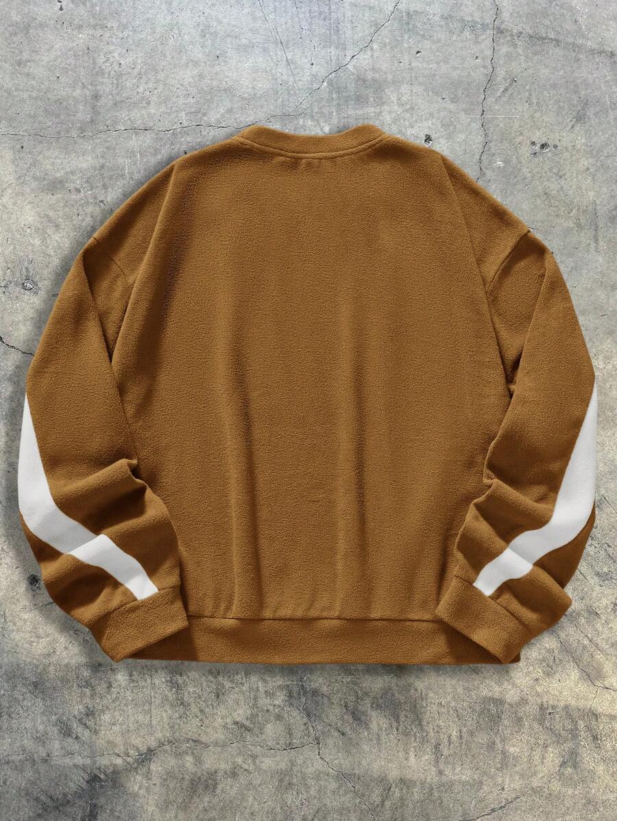 Loose Knit Pullover Sweater