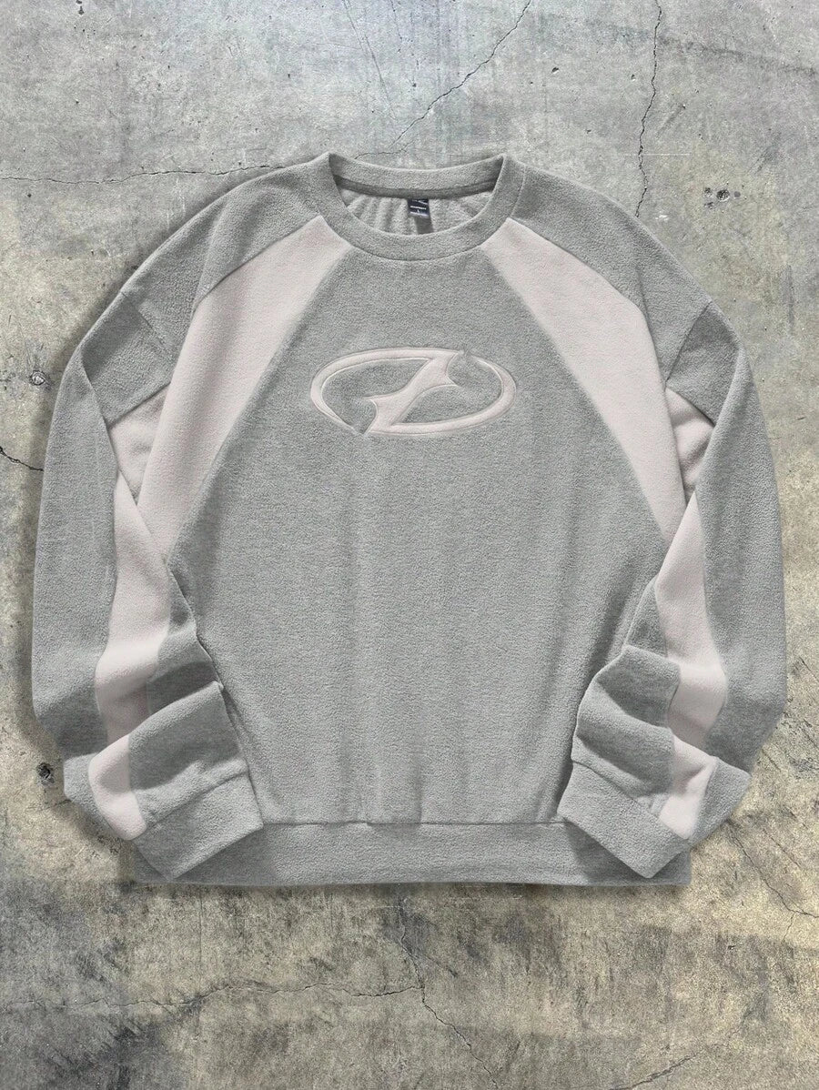 Loose Knit Pullover Sweater