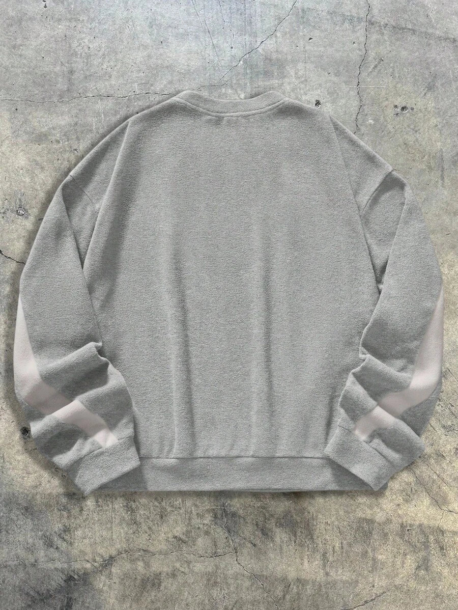 Loose Knit Pullover Sweater