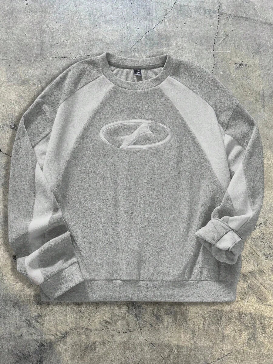Loose Knit Pullover Sweater