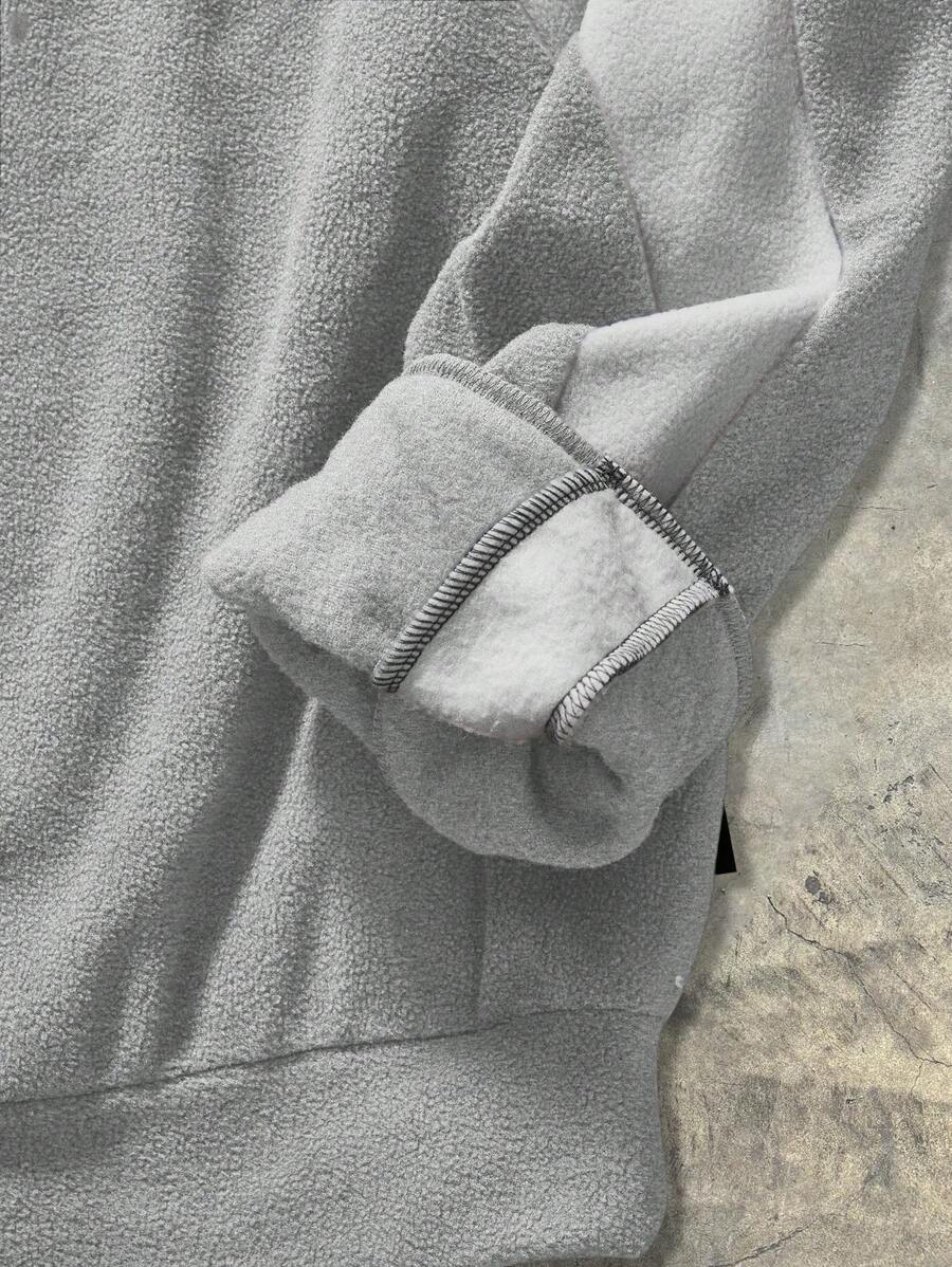 Loose Knit Pullover Sweater