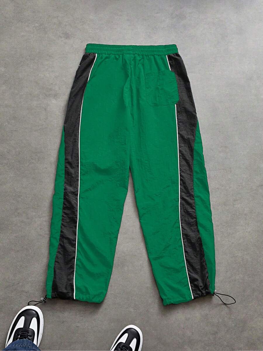 Men's Black Sports Pants