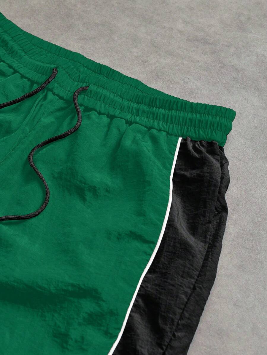Men's Black Sports Pants