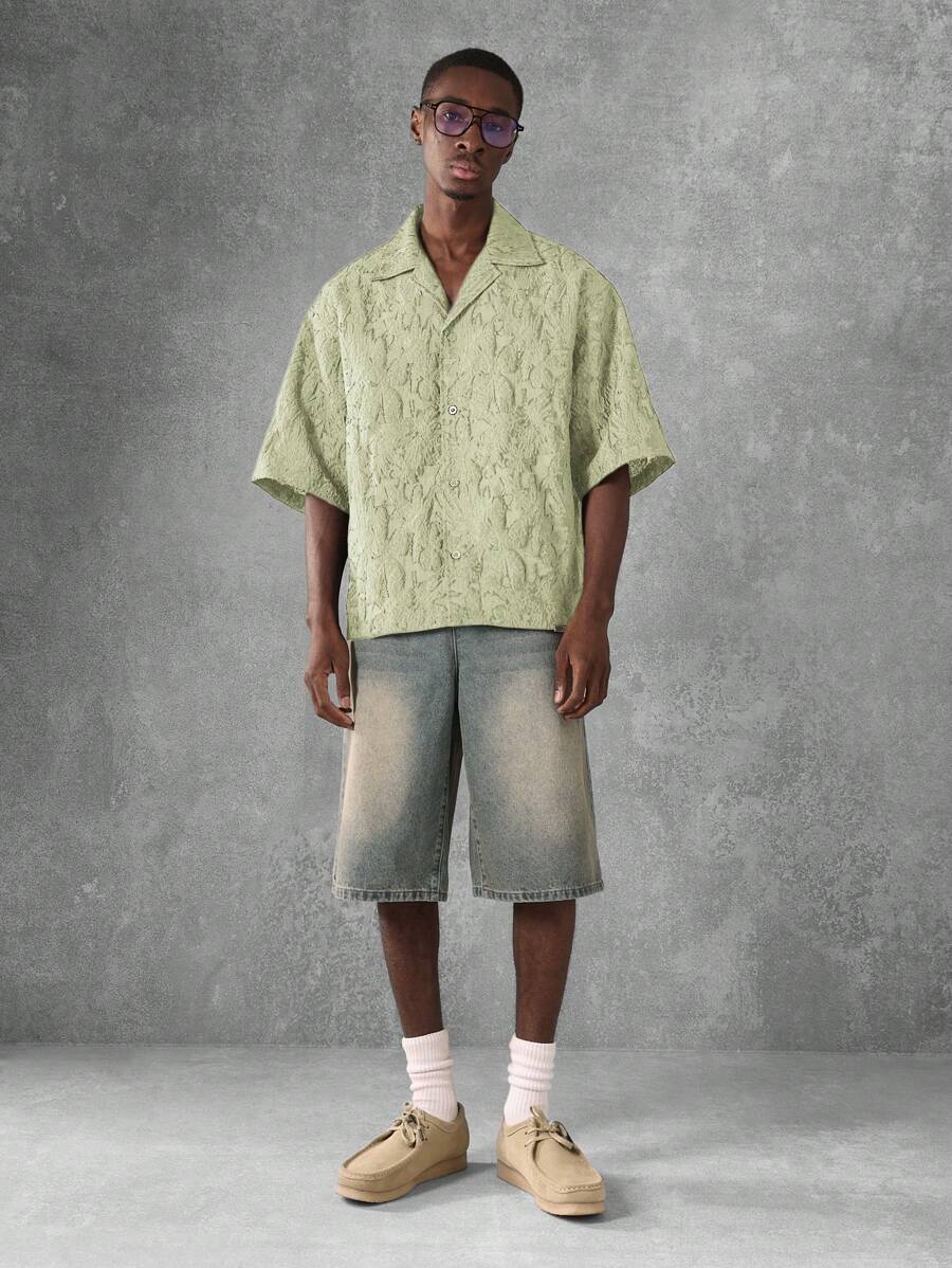 Button Down Resort Shirt