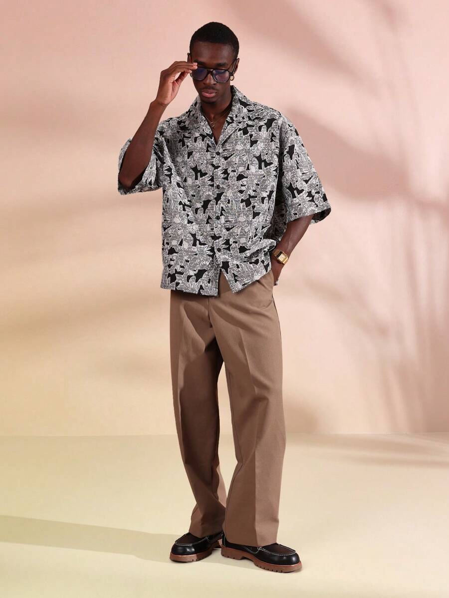 Button Down Resort Shirt