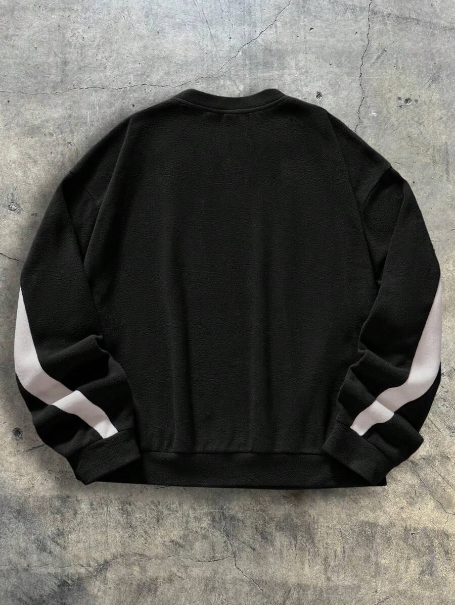 Loose Knit Pullover Sweater