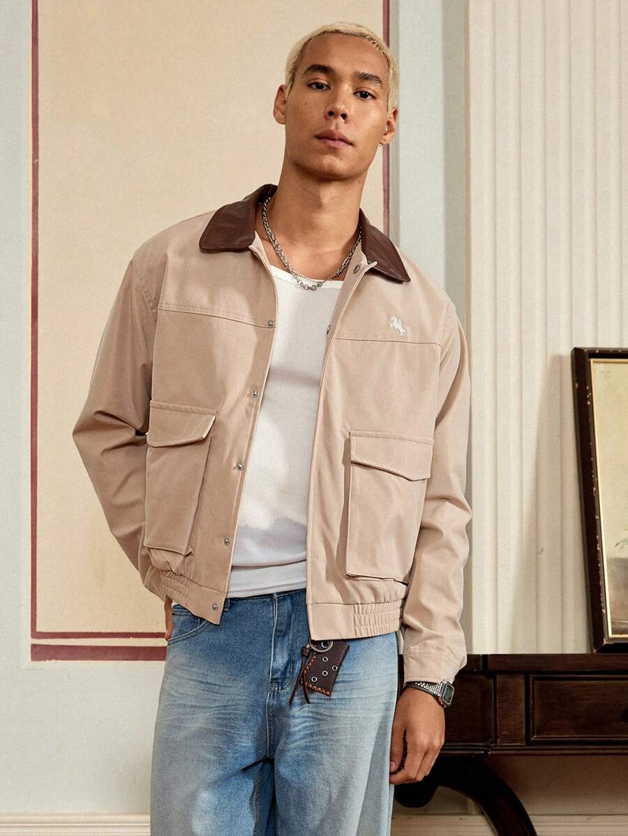 Casual Patchwork Jacket
