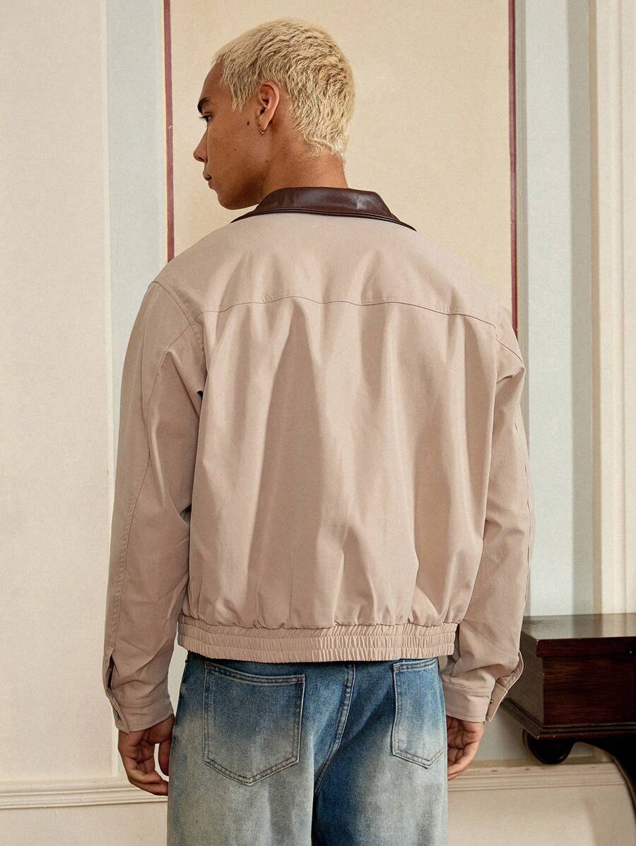 Casual Patchwork Jacket