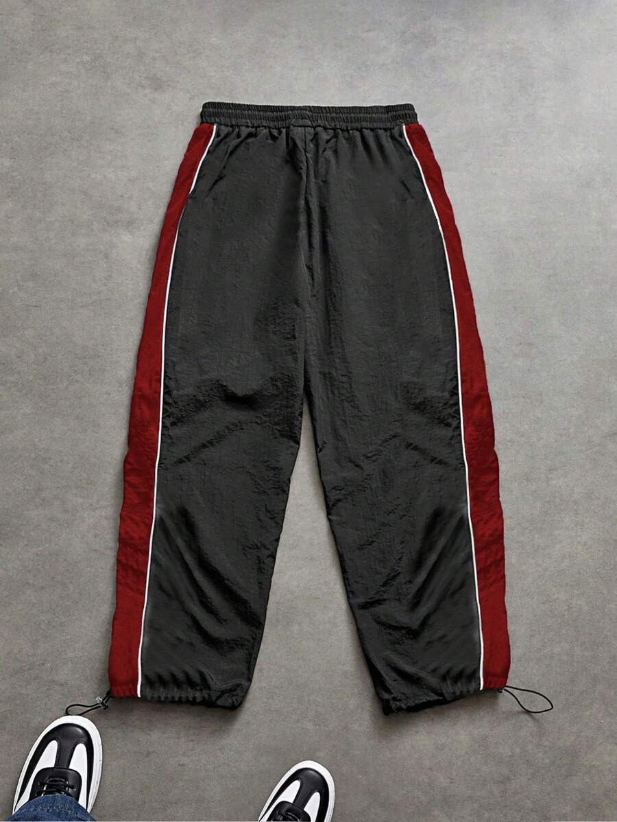 Men's Black Sports Pants