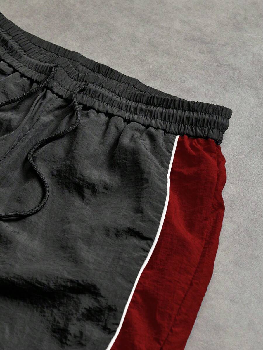 Men's Black Sports Pants