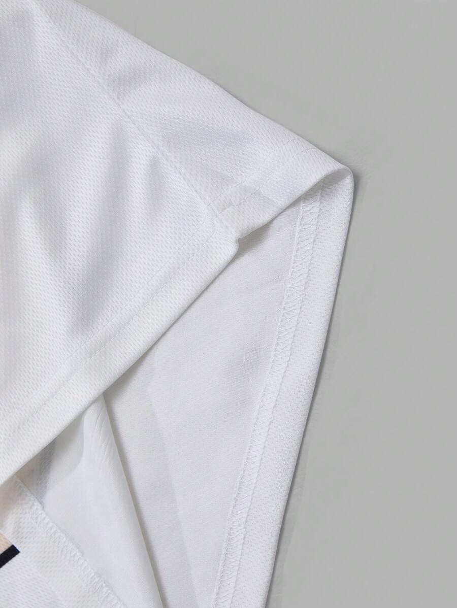 Men’s Short Sleeve T-Shirt And Pants 2pcs Set