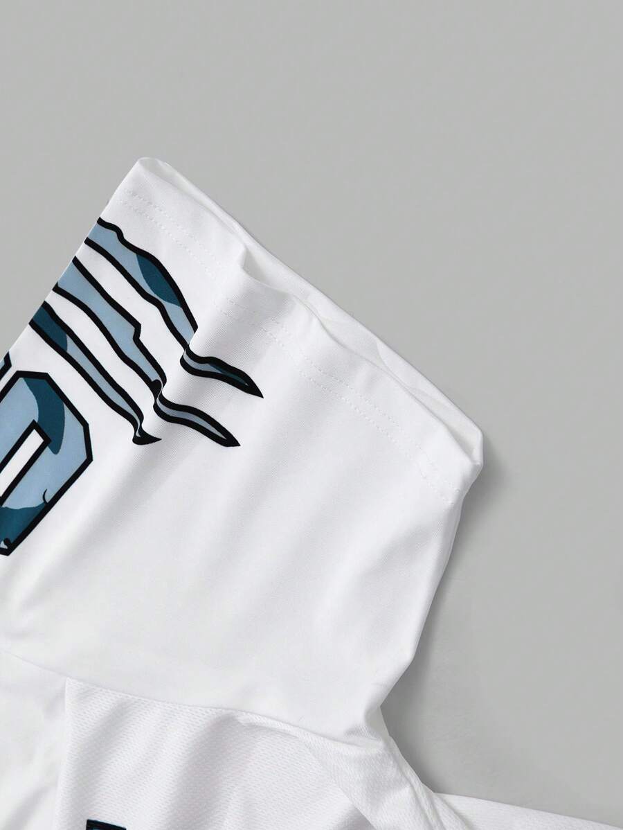 Men’s Short Sleeve T-Shirt And Pants 2pcs Set