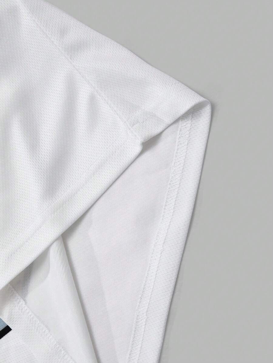 Men’s Short Sleeve T-Shirt And Pants 2pcs Set