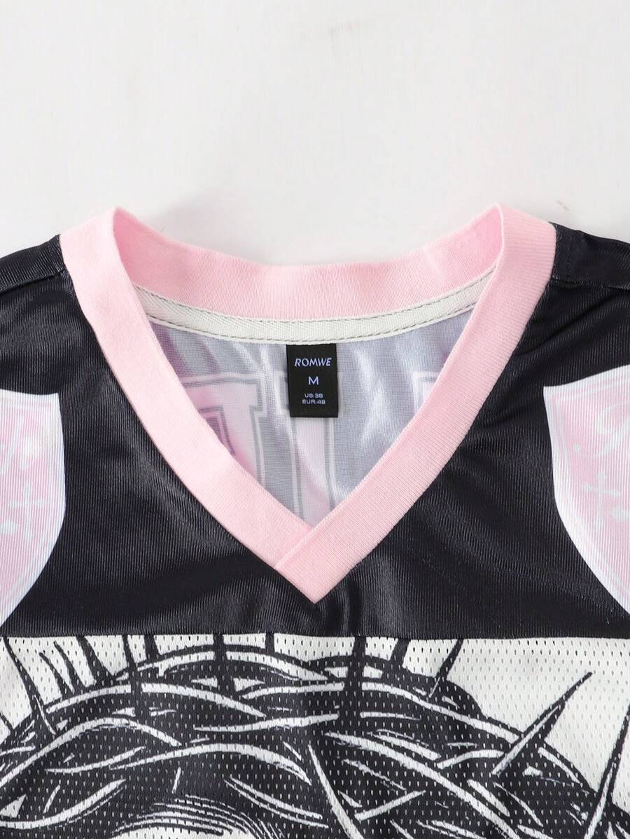 Men's Mesh Short Sleeve T-Shirt