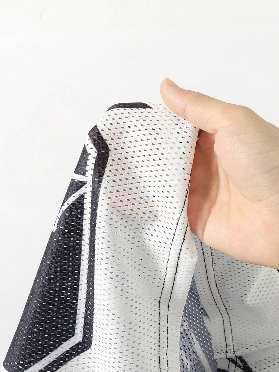 Men's Mesh Short Sleeve T-Shirt