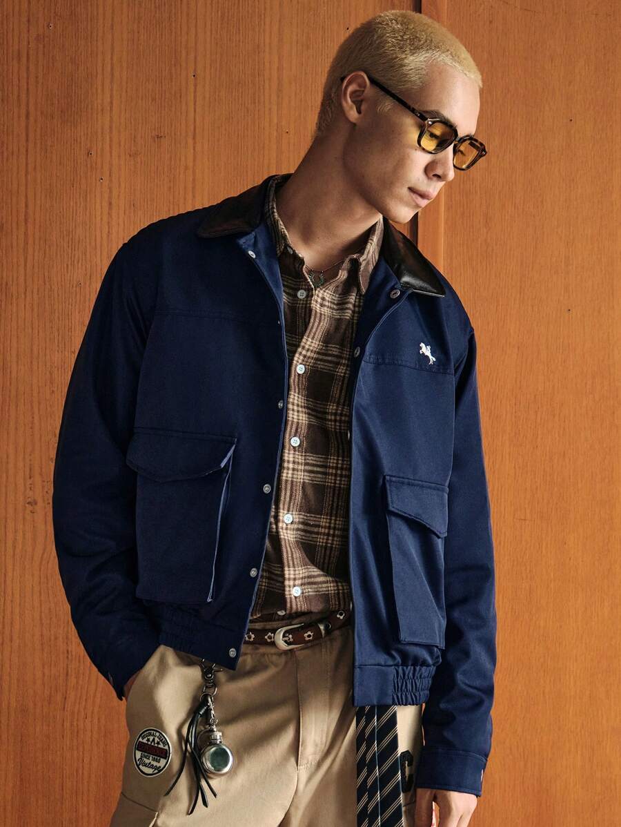 Casual Patchwork Jacket