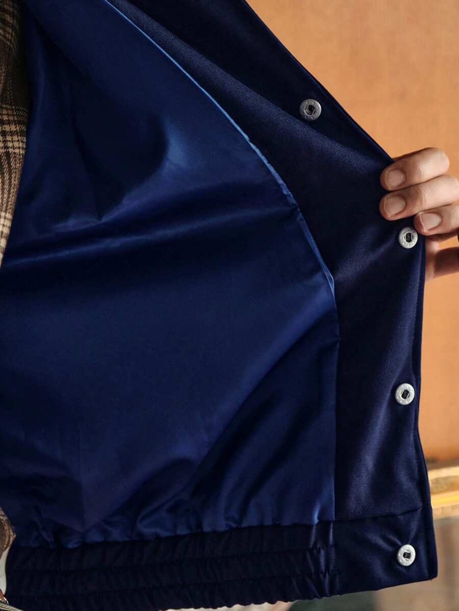 Casual Patchwork Jacket