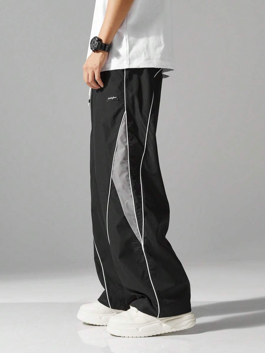 Casual Straight Loose Wide Leg Pants