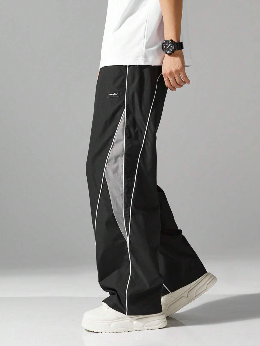 Casual Straight Loose Wide Leg Pants