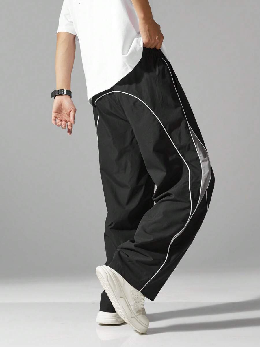 Casual Straight Loose Wide Leg Pants