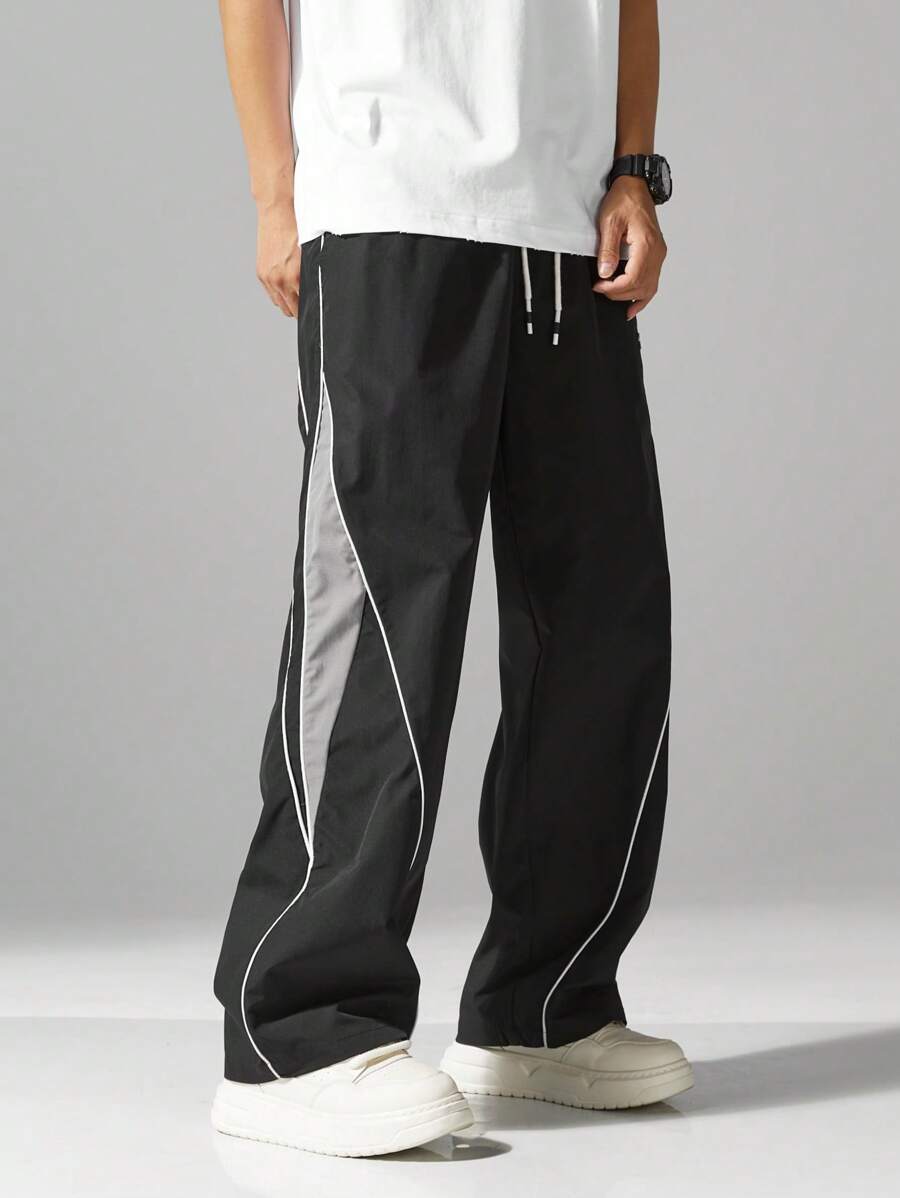 Casual Straight Loose Wide Leg Pants