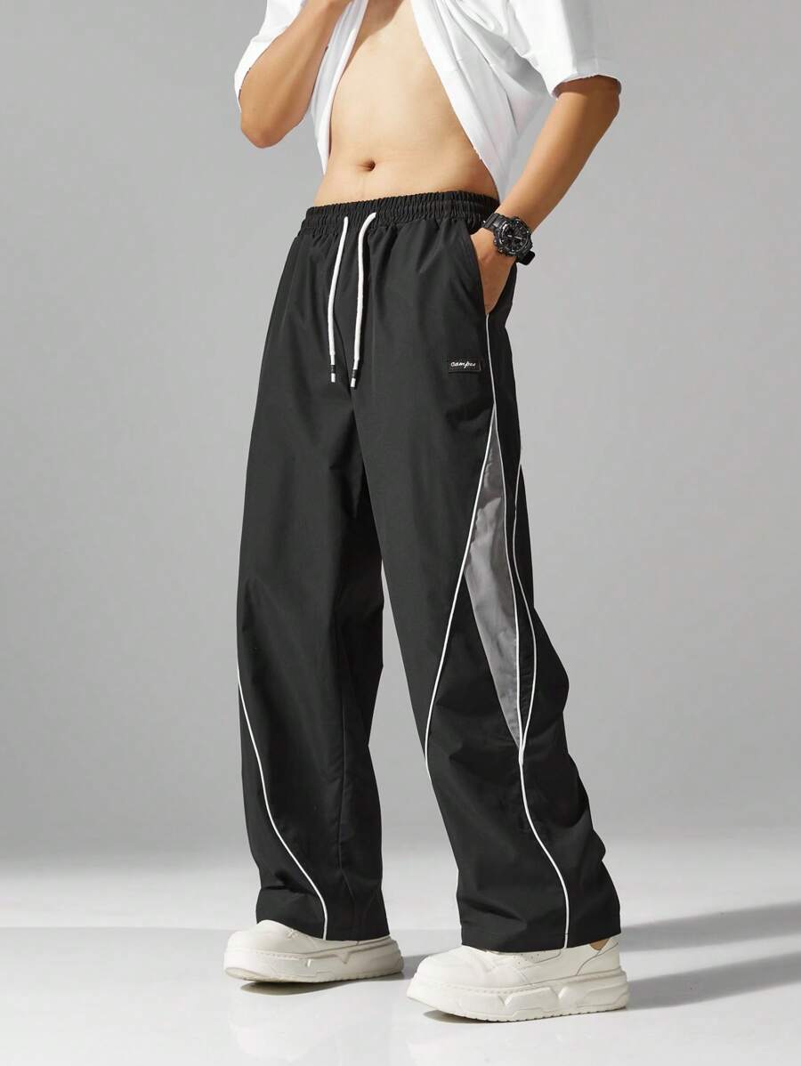 Casual Straight Loose Wide Leg Pants