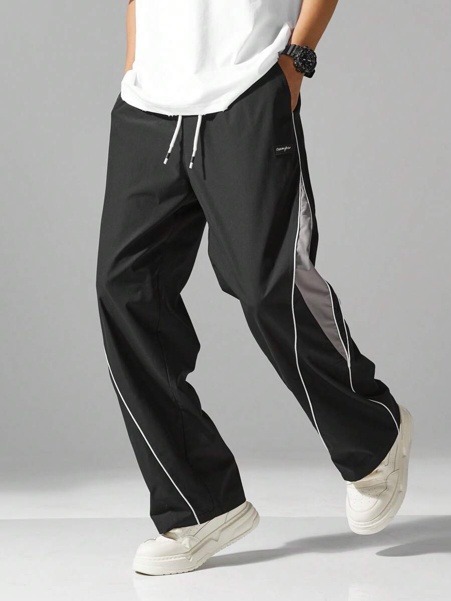 Casual Straight Loose Wide Leg Pants