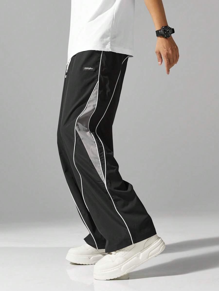 Casual Straight Loose Wide Leg Pants