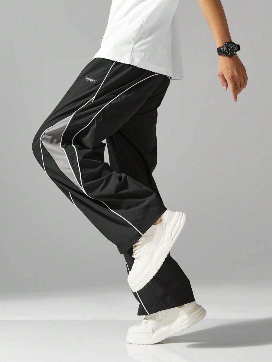 Casual Straight Loose Wide Leg Pants