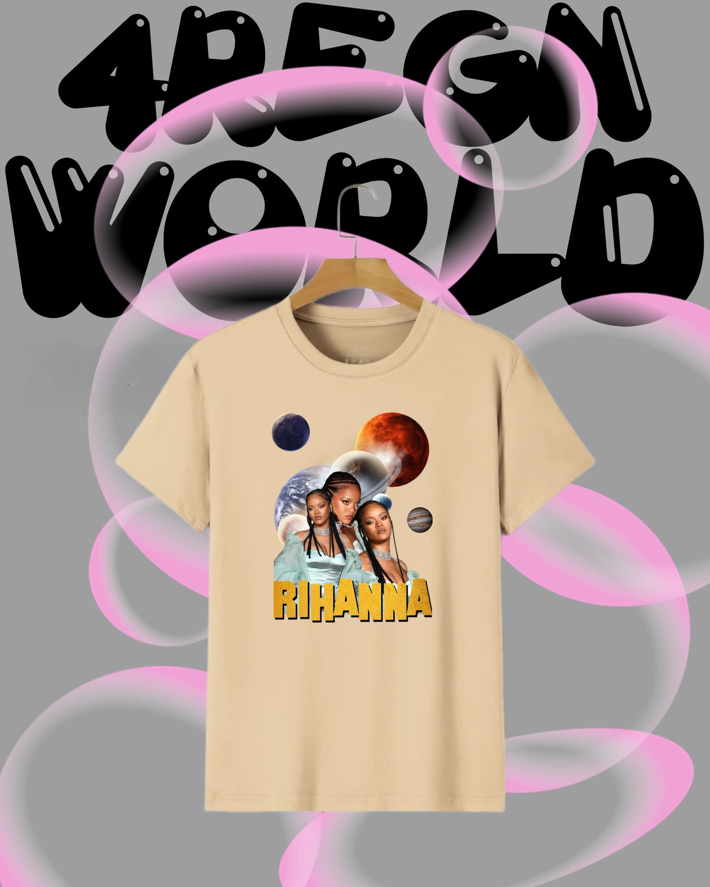 Graphic Tee Rihanna