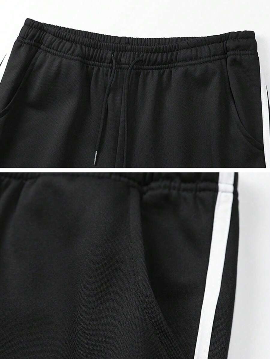 Men's Casual Loose Wide Leg Pants