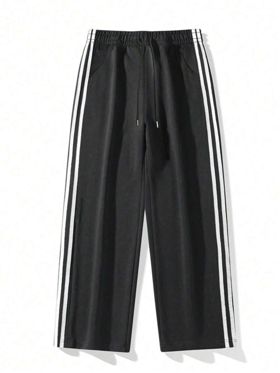 Men's Casual Loose Wide Leg Pants