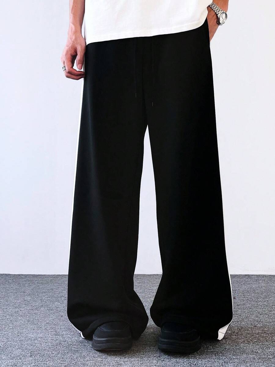Men's Wide Leg Loose Casual Sweatpants