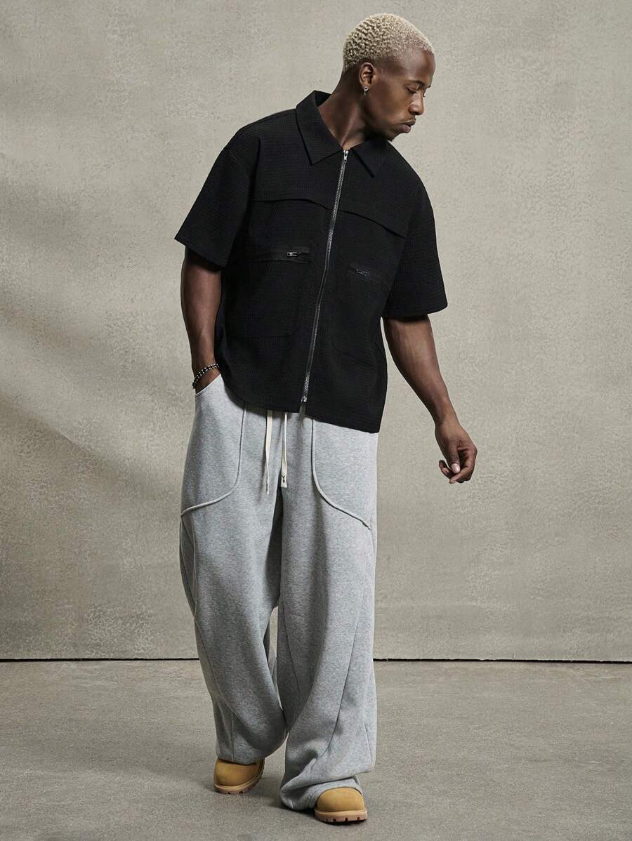 Men's Street Fashion Casual Leisure Sweatpants