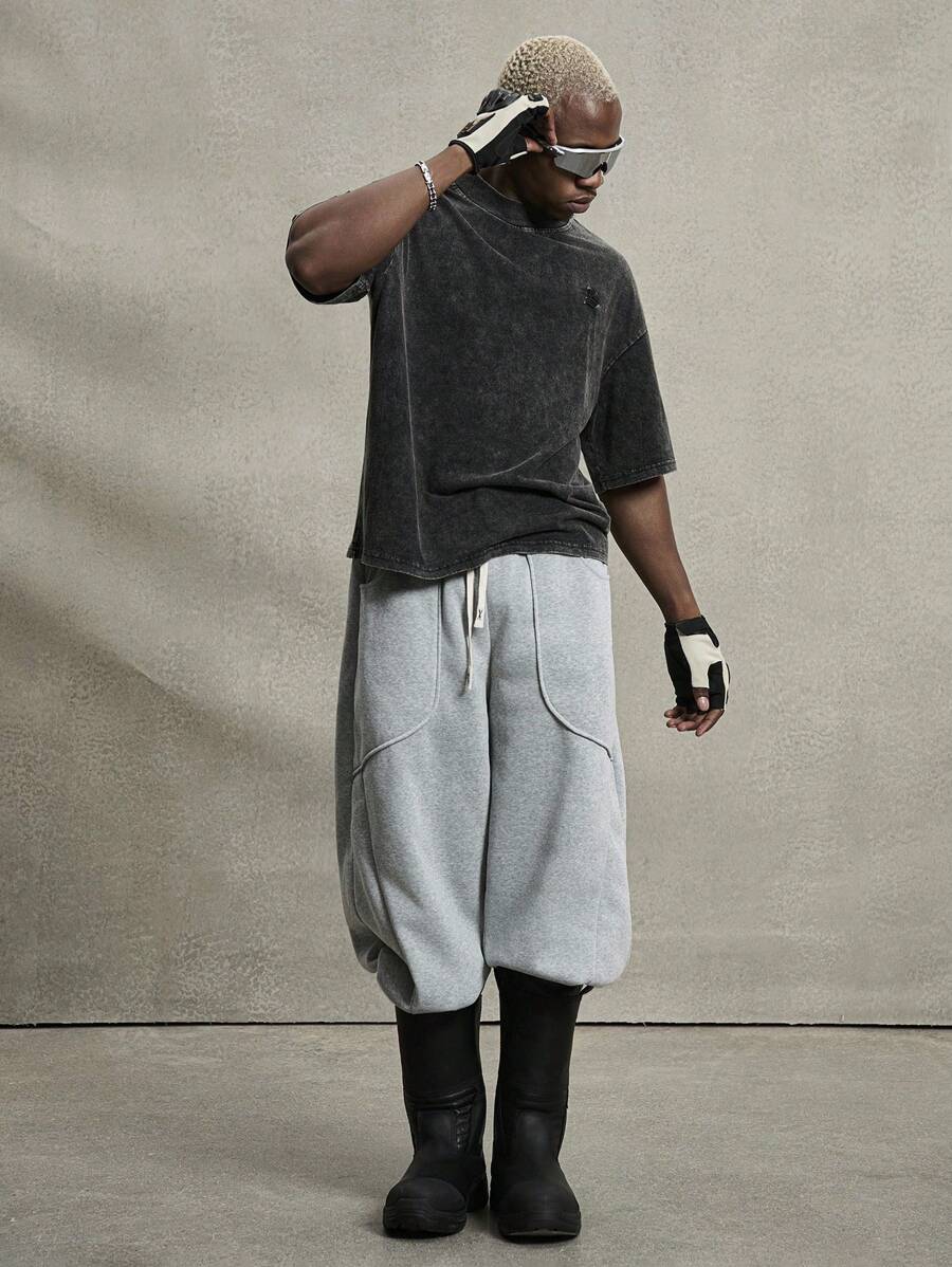Men's Street Fashion Casual Leisure Sweatpants