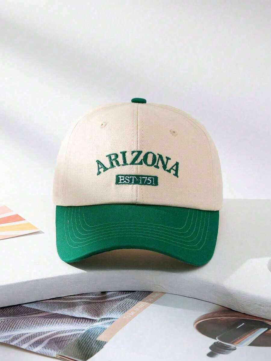 Embroidered Baseball Cap