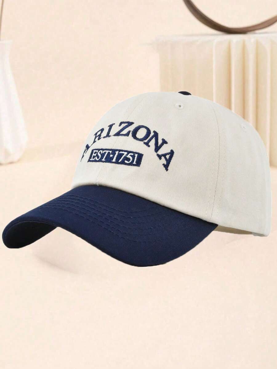 Embroidered Baseball Cap