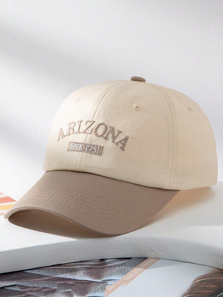 Embroidered Baseball Cap