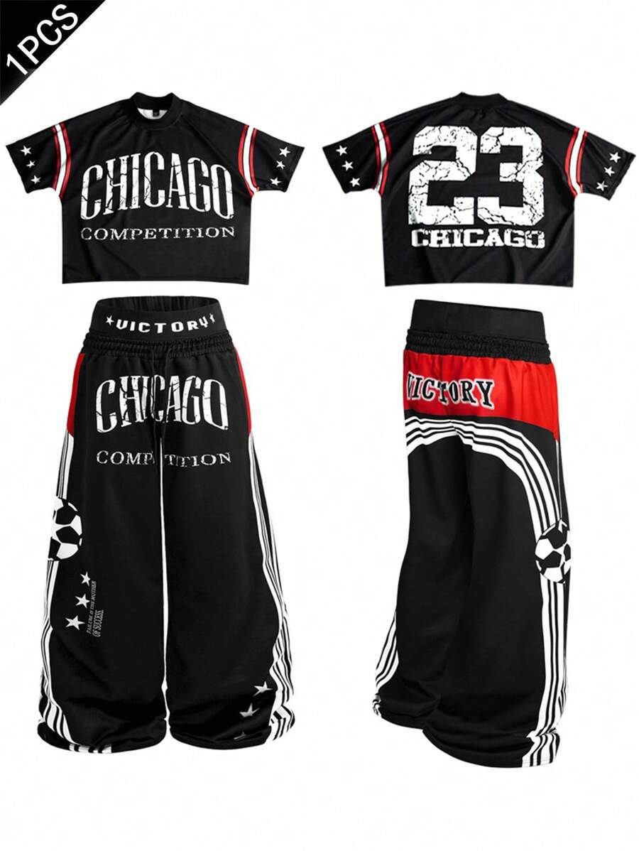 Men's T-Shirt And Pants 2pc Set