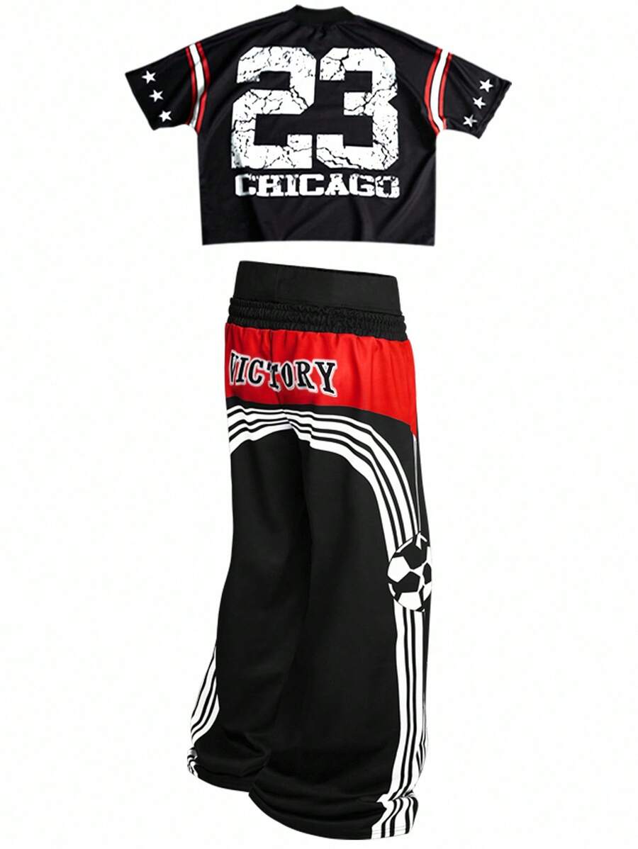 Men's T-Shirt And Pants 2pc Set