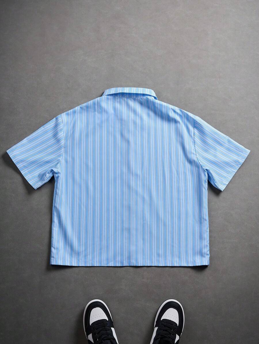 Men's Oil Painting Sunflower Print Pegasus Print Zip-Up Shirt ,